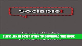 Collection Book Sociable! How Social Media is Turning Sales and Marketing Upside Down