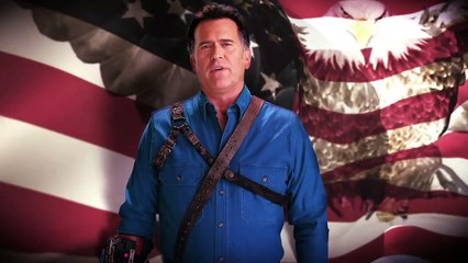 Ash4President  A Real Man in the White House  STARZ