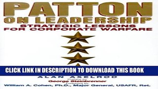 Collection Book Patton On Leadership