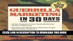 New Book Guerrilla Marketing in 30 Days