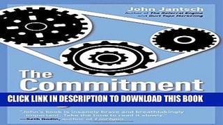 Collection Book The Commitment Engine: Making Work Worth It