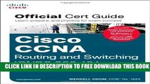 New Book Cisco CCNA Routing and Switching ICND2 200-101 Official Cert Guide by Odom. Wendell