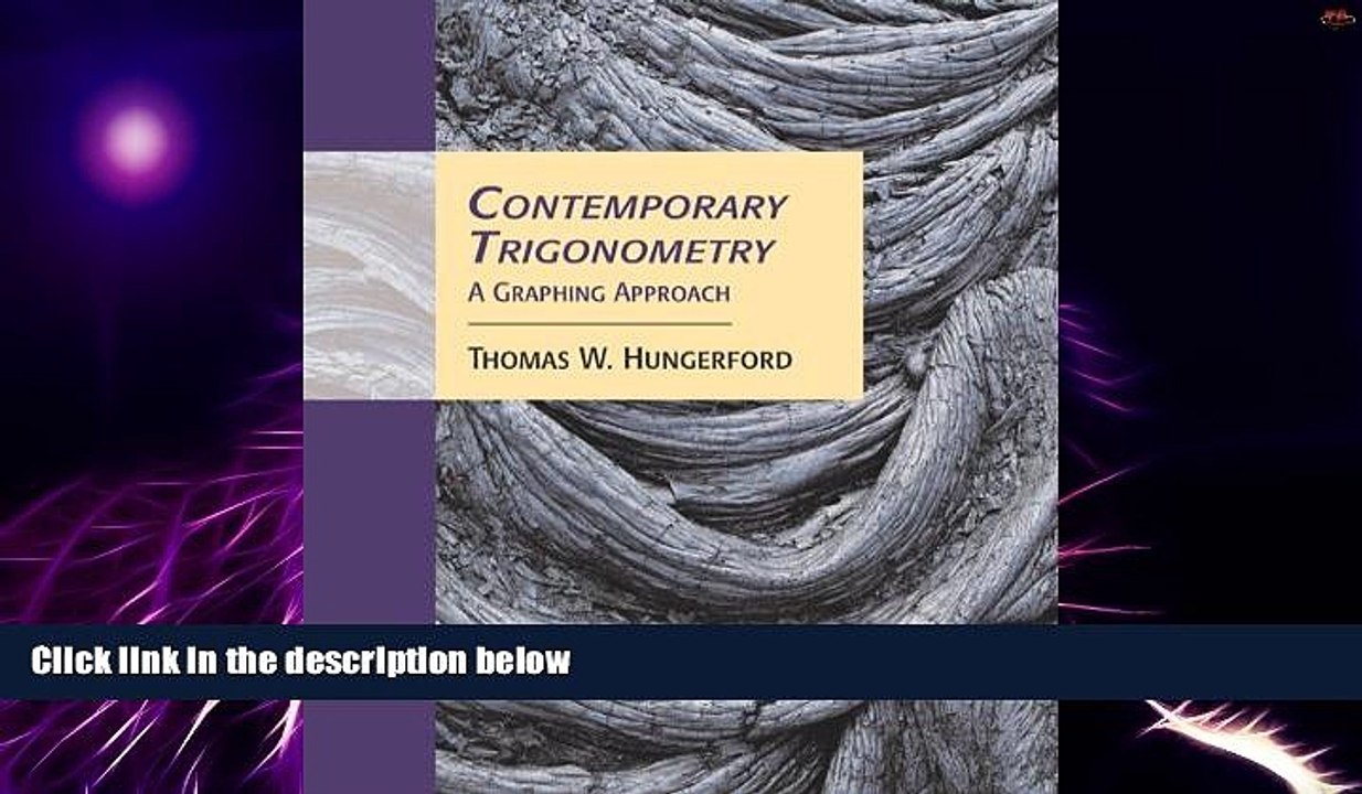 Must Have  Contemporary Trigonometry: A Graphing Approach (with CD-ROM and iLrnTM Tutorial)