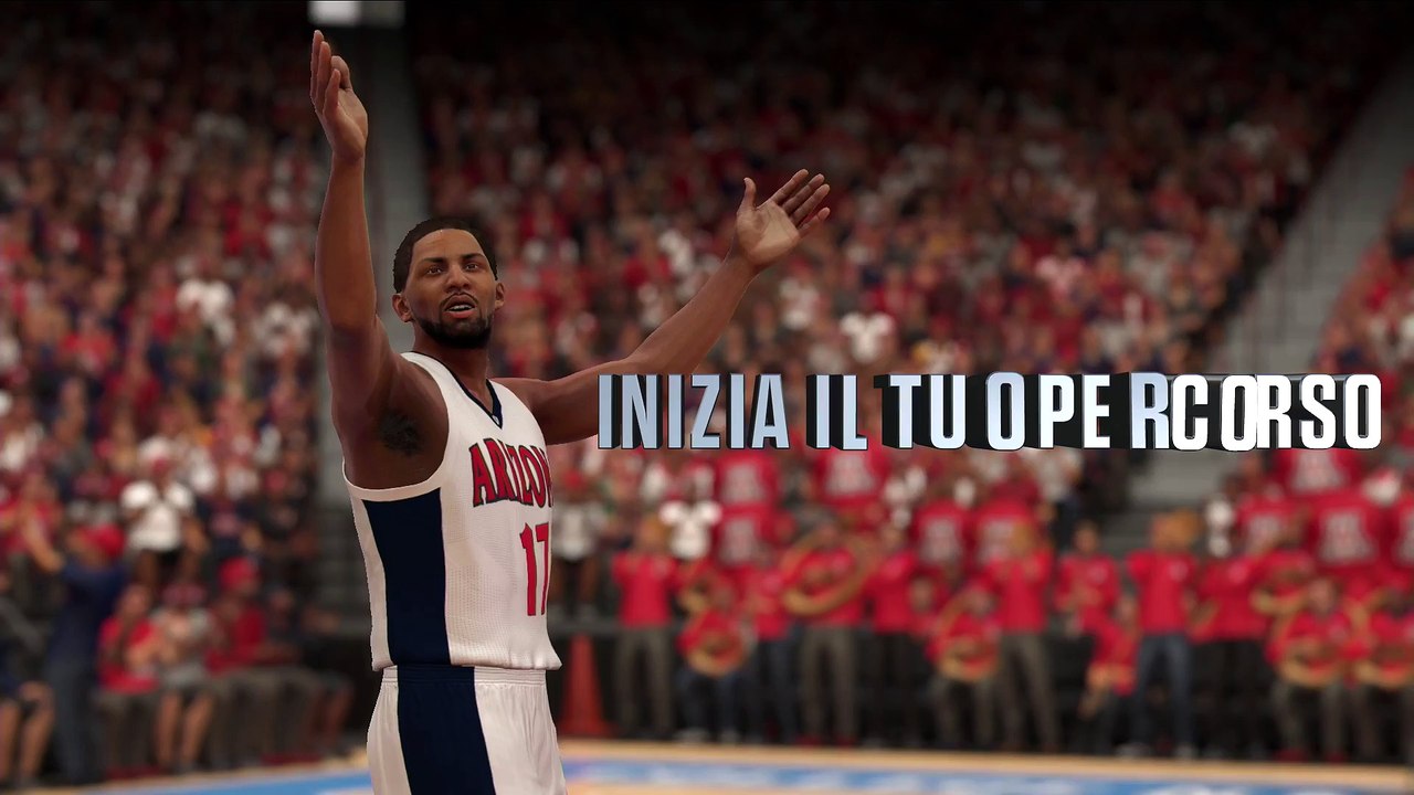 NBA2K17 - Il Preludio