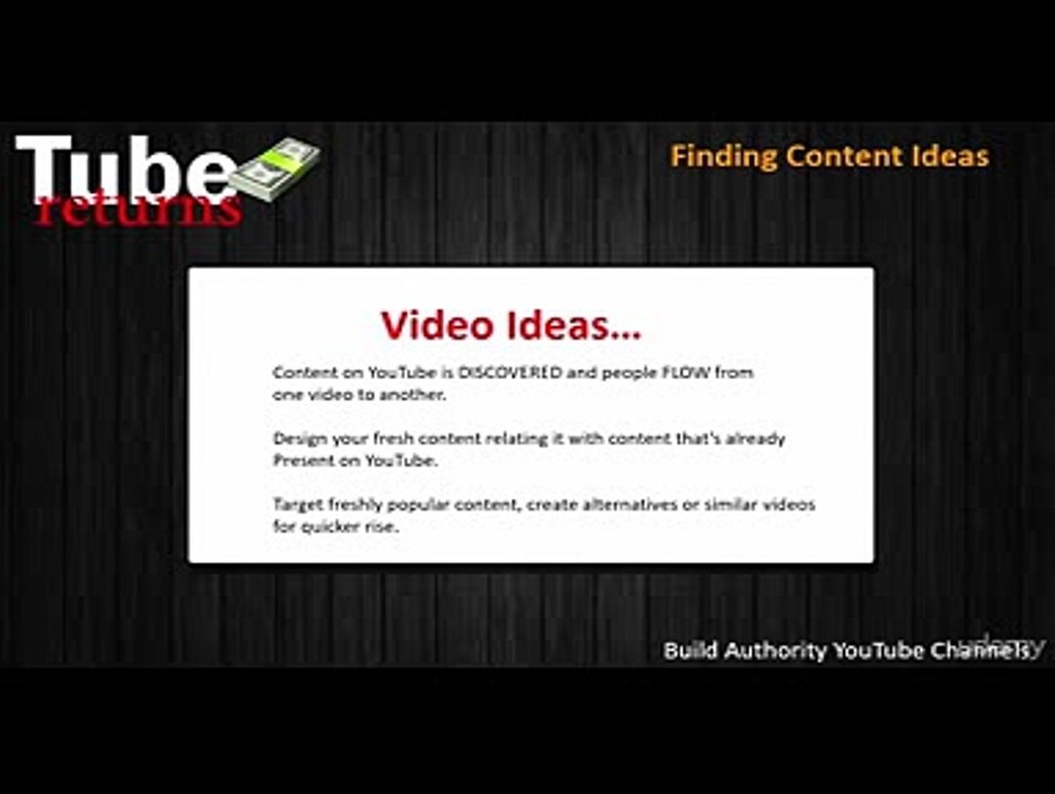Designing Content For Traffic