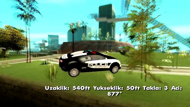 Şimşek McQueen ve Örümcek Adam Çok Hızlı Polis Arabasıyla (Çizgi Film Tadında -