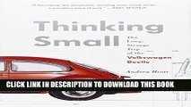 New Book Thinking Small: The Long, Strange Trip of the Volkswagen Beetle