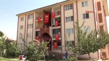 Erzincan Şehit Er Fatih Çaybaşı'nın Baba Ocağında Helallik Alındı