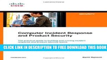 New Book Computer Incident Response and Product Security