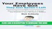 New Book Your Employees Have Quit - They Just Haven t Left