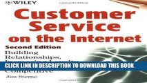 Collection Book Customer Service on the Internet: Building Relationships, Increasing Loyalty, and