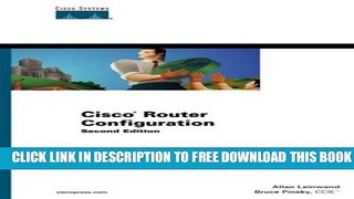 Collection Book Cisco Router Configuration (2nd Edition)
