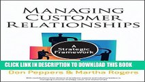 Collection Book Managing Customer Relationships: A Strategic Framework