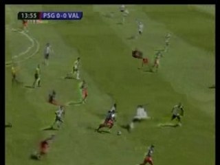 PSG - Valence 1-0 Diané [Exclu en HQ]