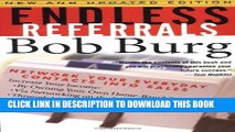 Collection Book Endless Referrals: Network Your Everyday Contacts Into Sales, New   Updated Edition