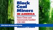 READ FREE FULL  Black Coal Miners in America: Race, Class, and Community Conflict, 1780-1980