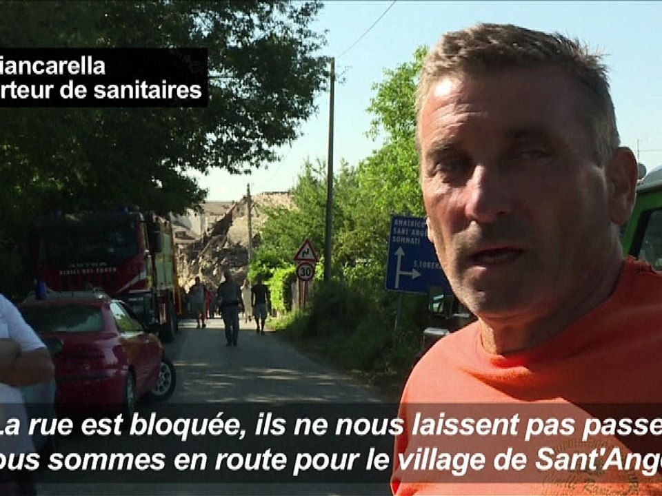 Après le séisme, l'Italie fouille encore les décombres