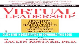 Collection Book Virtual Leadership: Secrets from the Round Table for the Multi-Site Manager
