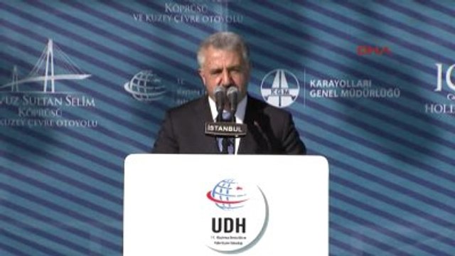 Yavuz Sultan Selim Köprüsü Açılıyor