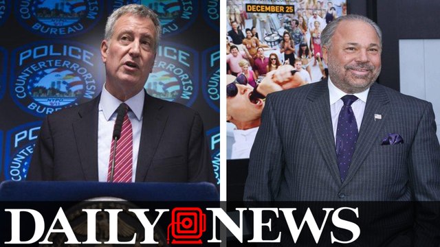 Bo Dietl Mulls Over Challenge Against 'Big Bird' Mayor De Blasio