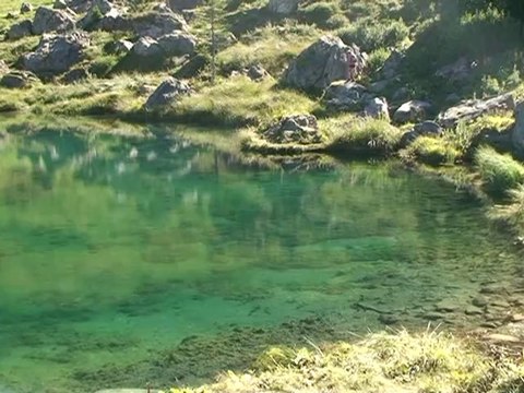 Lac des Fées - lac St Guérin - Arêches-Beaufort 73270 BEAUFORTAIN