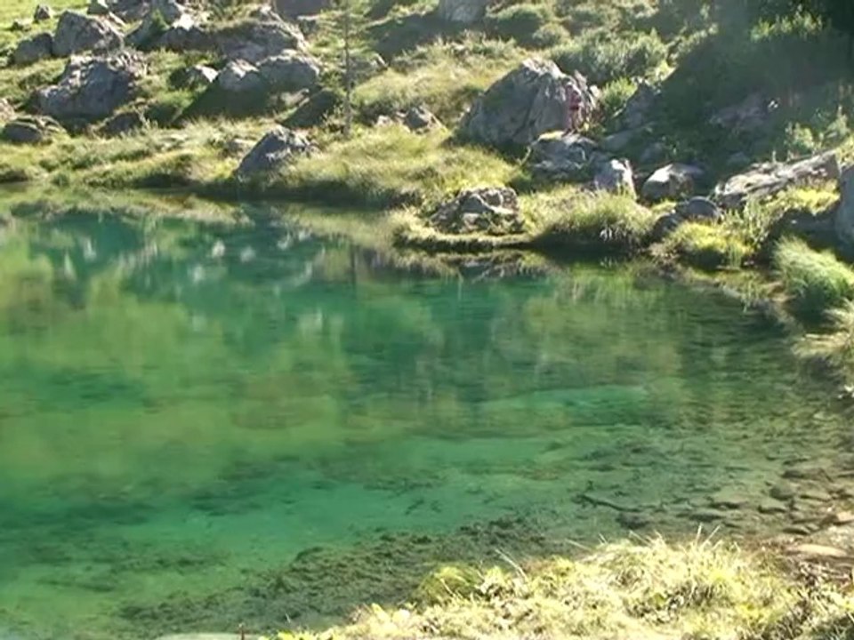 Lac des Fées - lac St Guérin - Arêches-Beaufort 73270 BEAUFORTAIN