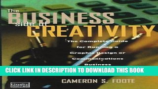 Collection Book The Business Side of Creativity: The Complete Guide for Running a Graphic Design