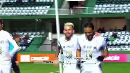 Brasileirão 2016 - Coritiba 2 x 1 Santos