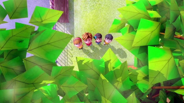 İstanbul Muhafızları 2 Bölüm Çizgi Film Emirgan Korusu TRT ÇOCUK