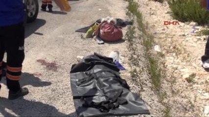 Hatay'da Minibüs Şarampole Yuvarlandı 8 Ölü