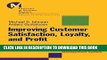 Collection Book Improving Customer Satisfaction, Loyalty, and Profit : An Integrated Measurement