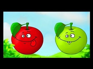 Pomme de reinette et pomme d'api