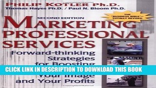 New Book Marketing Professional Services - Revised