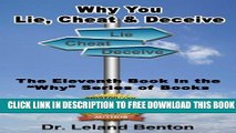Collection Book Why You Lie, Cheat   Deceive Book 11: Lying and Deception (