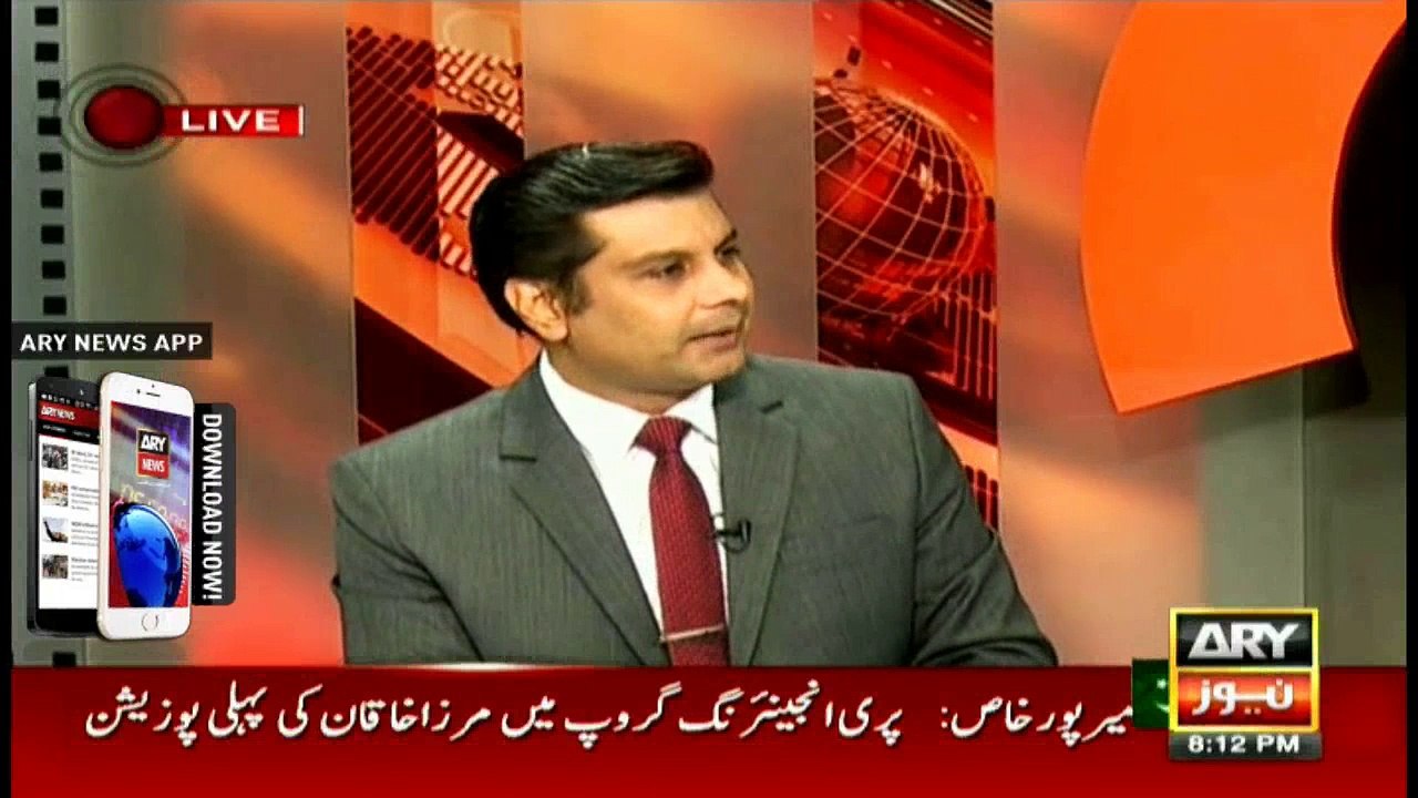 MQM has deal with Nawaz Sharif; operation will weaken it in Karachi: Safdar Abbasi