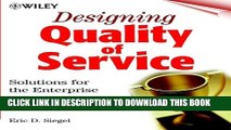 New Book Designing Quality of Service Solutions for the Enterprise