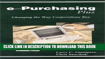 Collection Book e-Purchasing Plus: Changing the Way Corporations Buy