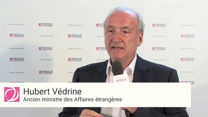 L'Europe est-elle encore influente ? Hubert Védrine