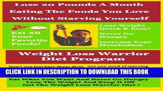 [PDF] Weight Loss Warrior Diet Program Full Colection