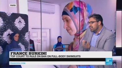 Reasoning behind burkini ban lacks legal arguments: French attorney