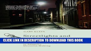 [Download] Streetlights and Shadows: Searching for the Keys to Adaptive Decision Making (MIT