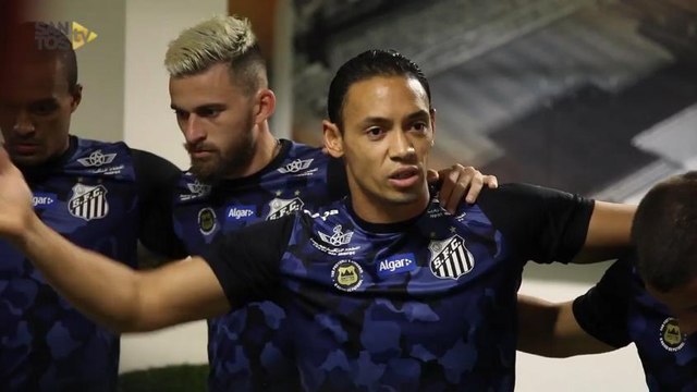 Veja os bastidores do Santos para o jogo contra o Vasco pela Copa do Brasil