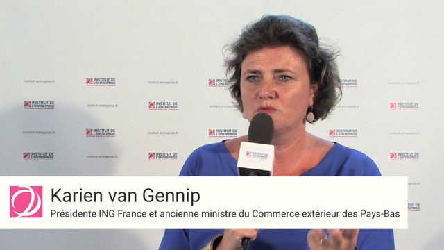 Faites des réformes optimistes et engagées en France ! Karien van Gennip