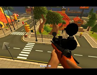 Zombie town sniper