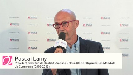 Quelle est la place de la diplomatie européenne ? Pascal Lamy
