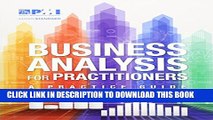 [Download] Business Analysis for Practitioners: A Practice Guide Hardcover Collection