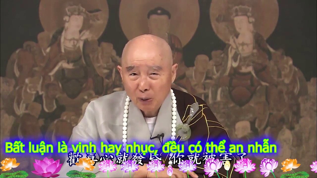 TĐ-729- Bất luận là vinh hay nhục, đều có thể an nhẫn