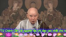 TĐ-720- “Tứ Chánh Cần” là nguyên tắc chỉ đạo cao nhất cho người mới học Phật