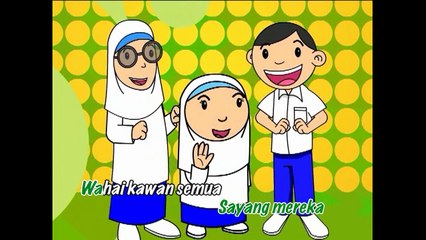 Mukhlis - Sanjungi Ibu Bapa Dan Guru | Sing-Along | Kids Videos | Kids Channel
