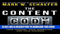 New Book The Content Code: Six essential strategies to ignite your content, your marketing, and